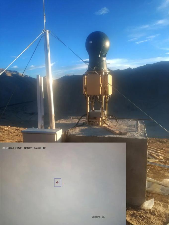 U 215-4C Ground Surveillance Radar System - Advanced security radar with 360Â° coverage