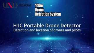 Drone Detection System 10km IP66
