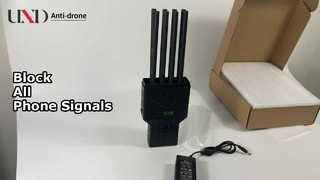 Stop Phone Distractions 8 Band Signal Jammer