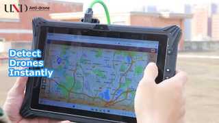 Drone Detector U H1C Portable Security