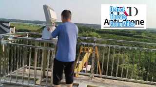 3D Radar Detects Drones Vehicles Vessels