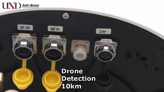 Drone Detection System 10km Range