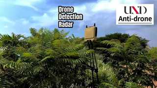 低高度レーダードローン探知システム