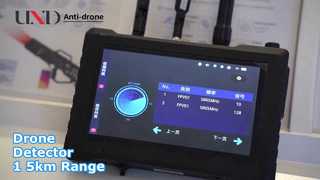 Drone Detector U G400 1.5km Range