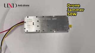 50W ドローンジャマー 690-860mhz UAV 防御モジュール