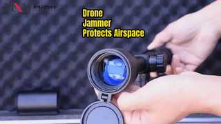 Остановите дроны мгновенно GPS 2.4G 5.8G Jammer