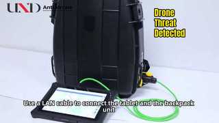 Drone Detector Long Range 10km UAV Signal Tracker
