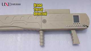 Детектор дронов, диапазон 3 км, GPS-спуфинг