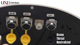 Drone Defense System 5km Detection 3km Jamming