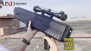 Drone Jammer Gun 1km Range 8 Bands