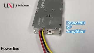 High Power RF Amplifier 5150 5350MHz
