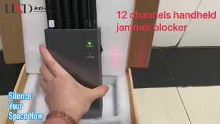 10 Channel Signal Jammer WiFi 4G 3G GPS