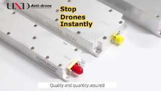 Stop FPV Drones 50W Signal Jammer