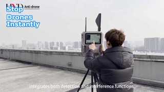 Dispositif de détection et de contre-mesure des drones