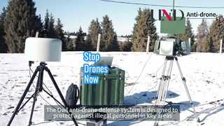 OWL アンチドローン システムがあなたの空間を守ります