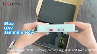 UAV GPS Jamming Solution